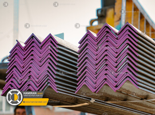 فروش نبشی بال مساوی